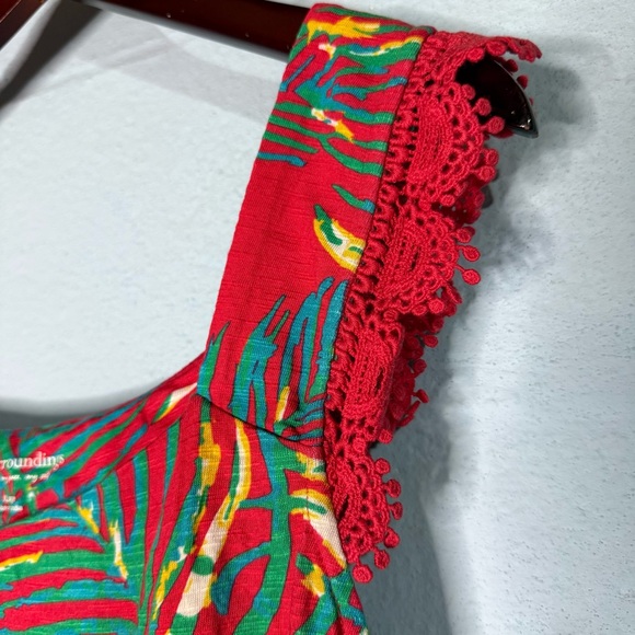 Soft Surroundings Tropical Print Tank - Picture 2 of 5